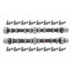 Wałki Rozrządu 504096185 504096183 Fiat 2.3 JTD 16V Iveco 2.3 JTD 16V Dźwigienki i Popychacze 504074464